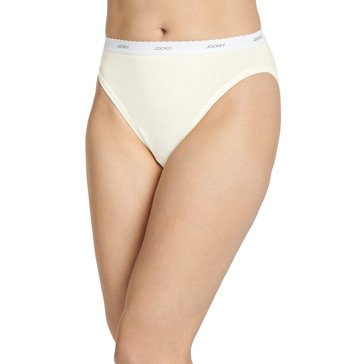 Jockey Women's Classic French Cut Briefs, 3-Pack