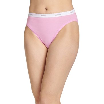 Jockey Women's Classic French Cut Briefs, 3-Pack (Plus Size)