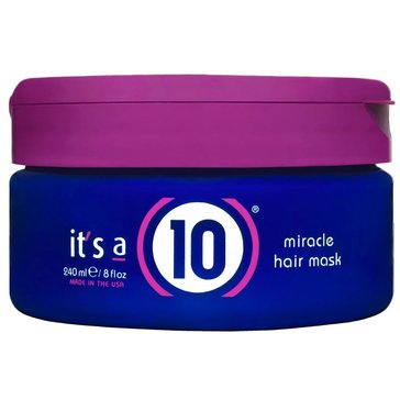 It's a 10 Miracle Hair Mask, 8oz