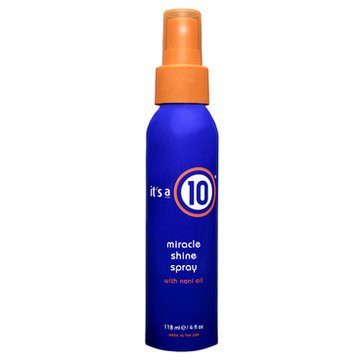 It's a 10 Miracle Shine Spray, 4oz