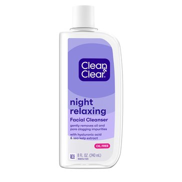 Night Relaxing Deep Cleaning Face Wash 8oz