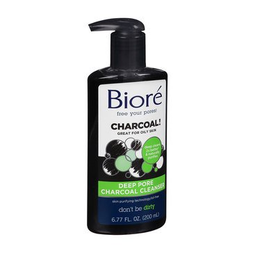 Biore Deep Charcoal Cleanser, 6.7oz