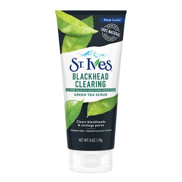 St. Ives Blackhead Clearing Green Tea Scrub 6oz