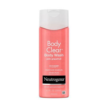 Neutrogena Body Clear Body Wash Pink Grapefruit, 8.5oz