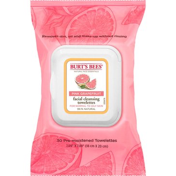 Facial Cleansing Towelettes Pink Grapefruit