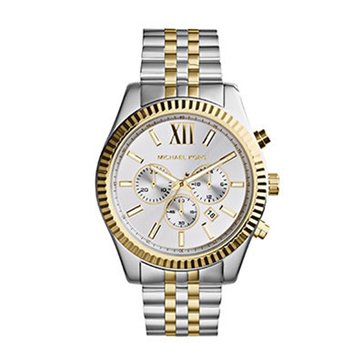 Michael Kors Men's Oversized Lexington Gold Bracelet Watch