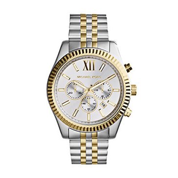 Michael Kors Men's Lexington Two-Tone Watch