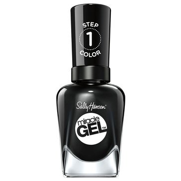 Sally Hansen Miracle Gel Nail Polish - Onyx-Pected - 0.5 fl oz