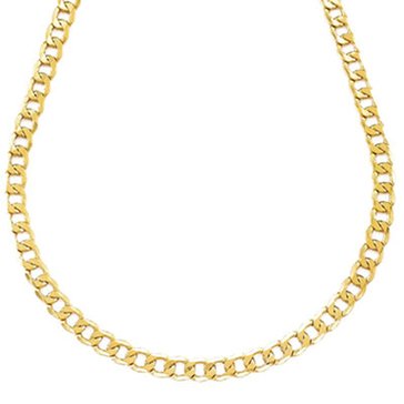 10K Yellow Gold Curb Chain