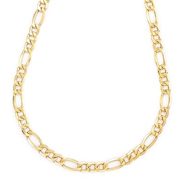 10K Yellow Gold Figaro Chain