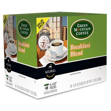 Green Mountain Breakfast Blend K-Cup Pods, 48-Count