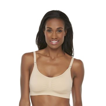 Lamaze Women's Seamless Comfort Nursing Bra