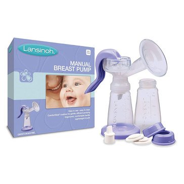 Lansinoh Manual Breast Pump