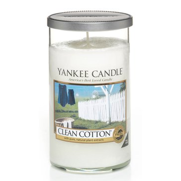 Yankee Candle Clean Cotton Signature Medium Pillar