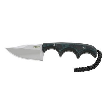 CRKT Folts Minimalist Bowie Razor Edge Knife with Sheath (2387C)