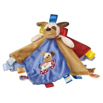 Mary Meyer Taggies Buddy Dog Character Blanket