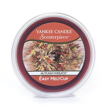 Autumn Wreath Scenterpiece Wax Cup