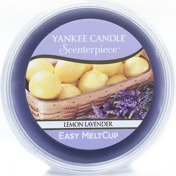 Yankee Candle Lemon Lavender Scenterpiece Wax Cup