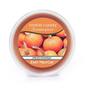 Yankee Candle Spiced Pumpkin Scenterpiece Wax Cup