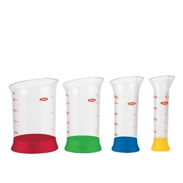 OXO 4-Piece Beaker Measuring Set