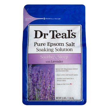 Dr Teal's Lavendar Epsom Salt, 3lb