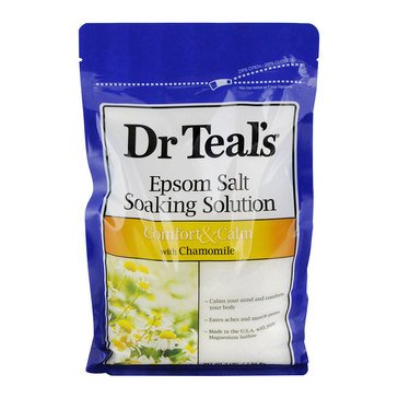 Dr Teal's Chamomile Epsom Salt, 3lb