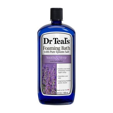 Dr Teal's Foaming Bath Lavender, 34oz