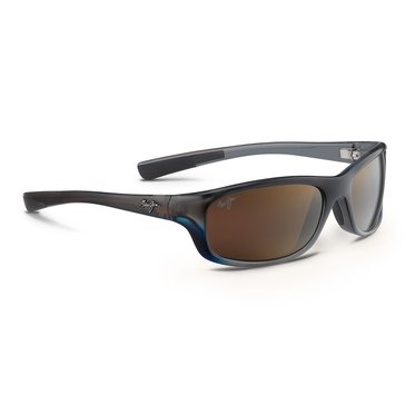 Maui Jim Unisex Kipahulu Marlin Polarized Wrap Sunglasses