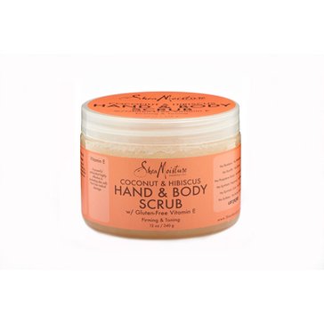 SheaMoisture Coconut & Hibiscus Body Scrub, 12ozSHEA MOISTURE COCONUT & HIBISCUS BODY SCRUB 12 OZ