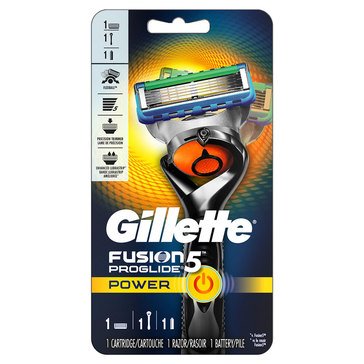 Gillette Fusion 5 Proglide Power Razor