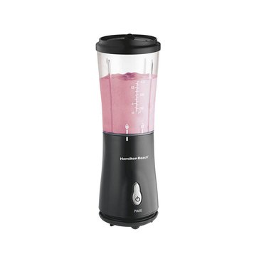 Hamilton Beach Single-Serve Blender with Travel Lid