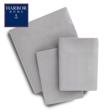 Harbor Home Essentials Microfiber Solid Sheet Set