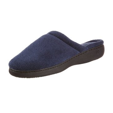 Totes Isotoner Women's Terry Secret Sole Clog Slippers