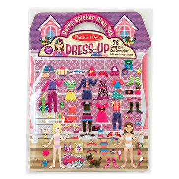 Melissa & Doug Dress Up Puffy Sticker Play Set 