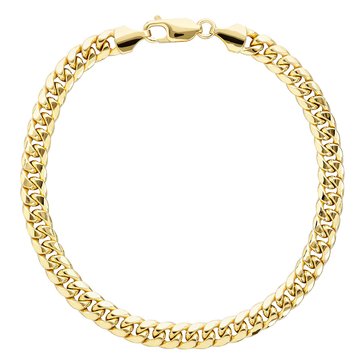 10K Yellow Gold Miami Cuban Link Bracelet