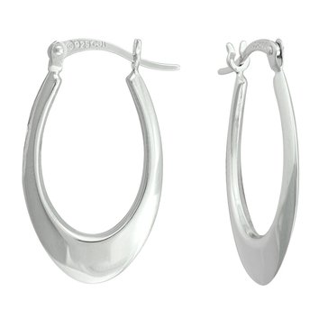 Sterling Silver Hoop Earrings