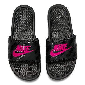 Nike Women's Benassi Just Do It Slide Sandal