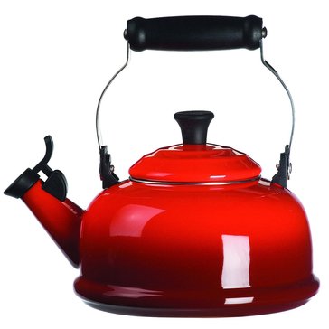 Le Creuset 1.8-Quart Whistling Kettle, Cerise