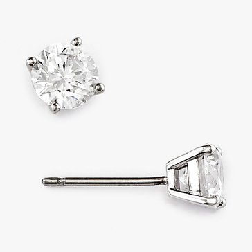 AVA Nadri 2 ct.tw. CZ Earring Studs