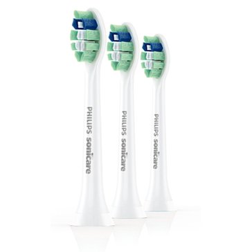 Philips Sonicare Plaque Control Replacement Electric Toothbrush Heads 3pk