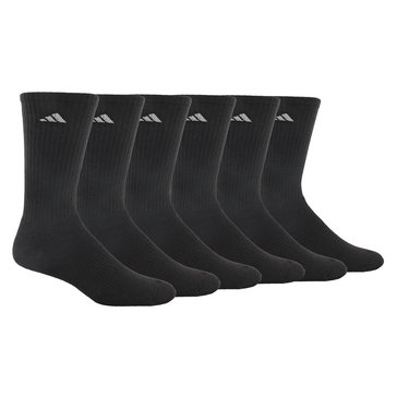 adidas Climalite Cush 6-Pack Crew Socks