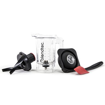 Blendtec Twister Jar With Spatula and Extra Lid