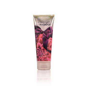 Bath & Body Works Signature Collection A Thousand Wishes Ultra Shea Body Cream