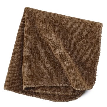Brown Washcloth