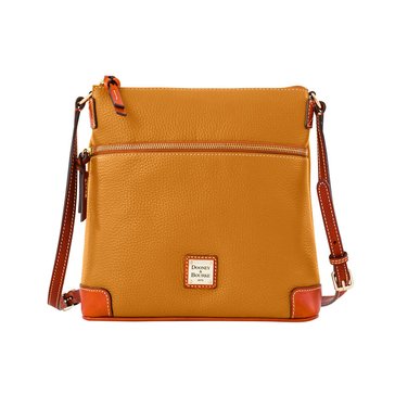 Dooney & Bourke Pebble Crossbody Caramel