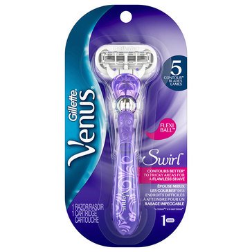 Gillette Venus Swirl Razor 1 UP