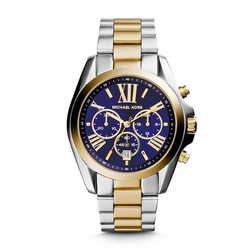 Michael Kors Women's Bradshaw Blue Watch