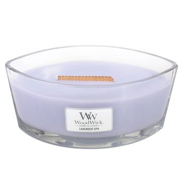 Lavender Spa Ellipse Candle Jar