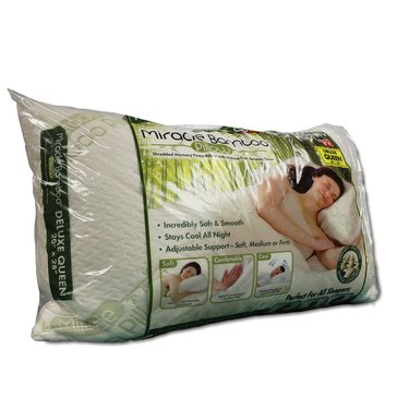 As Seen On TV Bamboo Memory Foam Pillow