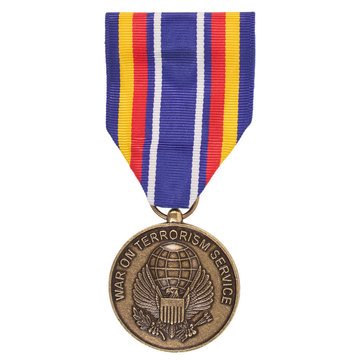Medal Large GWOT Global War On Terror Service